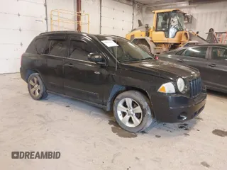 2009 Jeep Compass North with VIN 1J4FT47B39D218823, listed as a IAAI auction lot 42036461 with 177,674 mi miles. Bid and sale history available at carsss.com. Image 1.