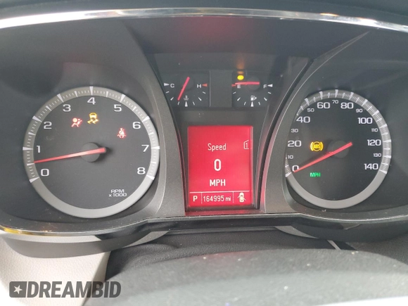 2012 GMC Terrain SLT-1 with VIN 2GKFLVE5XC6289746, listed as a Copart auction lot 44050105 with 164,995 mi miles and Salvage Title. Bid and sale history available at carsss.com. Image 9.