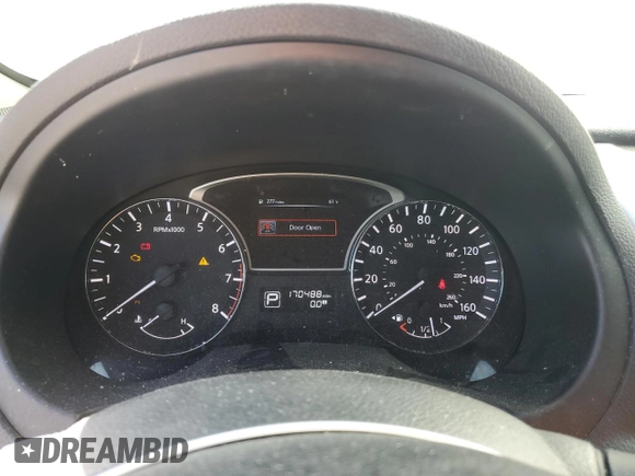 2014 Nissan Altima 2.5 S with VIN 1N4AL3AP7EC163667, listed as a Copart auction lot 54912835 with 170,488 mi miles and Clean Title. Bid and sale history available at carsss.com. Image 9.