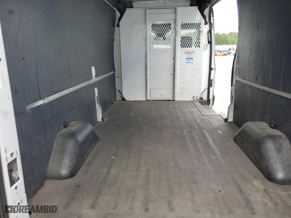 2016 Ford Transit Cargo Van with VIN 1FTYR2CM7GKB07841, listed as a Copart auction lot 69805554 with 135,567 mi miles and Salvage Title. Bid and sale history available at carsss.com. Image 11.