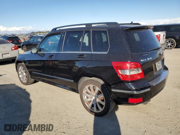 2011 Mercedes-Benz GLK 350 with VIN WDCGG5GB4BF537978, listed as a Copart auction lot 76740644 with 73,882 mi miles and Clean Title. Bid and sale history available at DreamBid. Image 2.