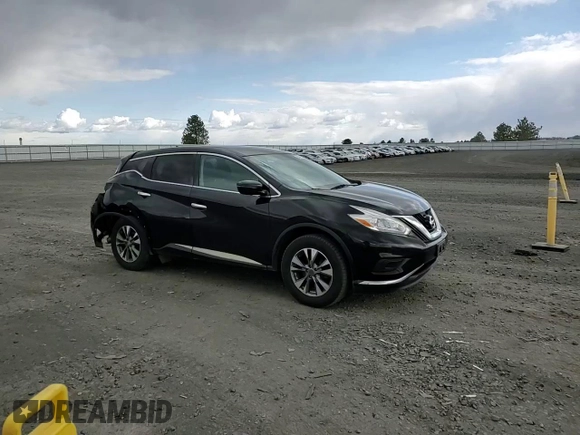 2016 Nissan Murano S with VIN 5N1AZ2MH9GN112388, listed as a Copart auction lot 53969355 with 130,875 mi miles and Salvage Title. Bid and sale history available at carsss.com. Image 14.