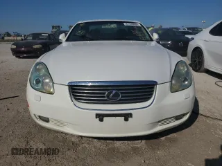 2005 Lexus SC 430 z VIN JTHFN48Y150070786, wystawiony jako Copart lot #81339904 z przebiegiem Nie podano mil oraz Szkoda całkowita • Salvage title. Historia ofert i sprzedaży dostępna na DreamBid. Obrazek 5.