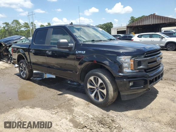 2020 Ford F-150 XL z VIN 1FTEW1E44LKE55335, wystawiony jako Copart lot #66852825 z przebiegiem 118 019 mil mil oraz Szkoda całkowita • Salvage title. Historia ofert i sprzedaży dostępna na DreamBid. Obrazek 5.