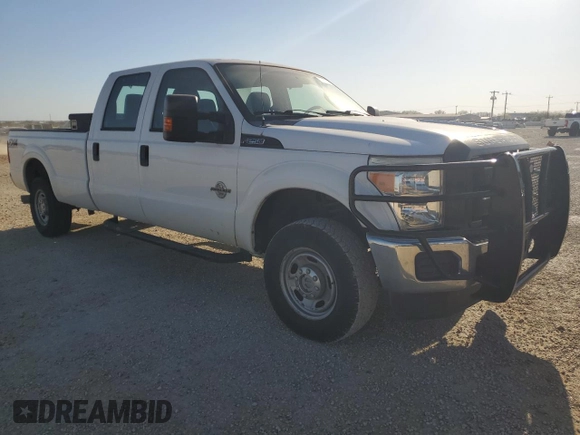 2014 Ford Super Duty F-250 SRW XL with VIN 1FT7W2BT4EEB16375, listed as a Copart auction lot 48619665 with 186,947 mi miles and Clean Title. Bid and sale history available at carsss.com. Image 4.
