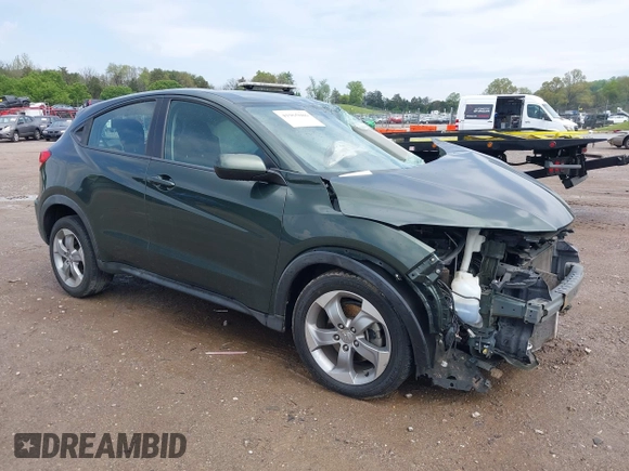 2017 Honda HR-V LX with VIN 3CZRU6H31HG705873, listed as a IAAI auction lot 41965086 with 130,744 mi miles. Bid and sale history available at carsss.com. Image 1.
