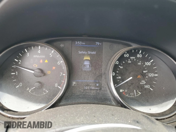 2018 Nissan Rogue S with VIN KNMAT2MT3JP611659, listed as a Copart auction lot 54741945 with 101,194 mi miles and Clean Title. Bid and sale history available at carsss.com. Image 9.