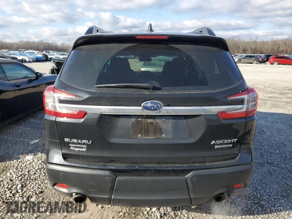 2023 Subaru Ascent Limited with VIN 4S4WMASD7P3458613, listed as a Copart auction lot 41582655 with 46,840 mi miles and Salvage title. Bid and sale history available at DreamBid. Image 6.