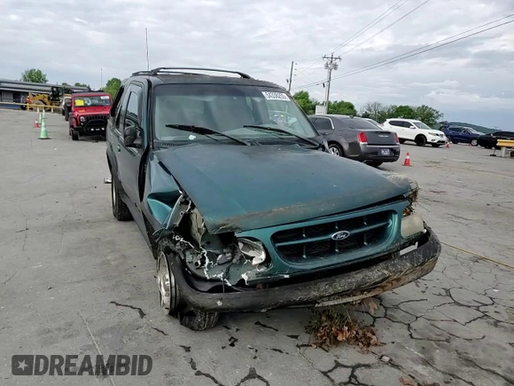 1998 Ford Explorer Sport with VIN 1FMYU22X7WUB73136, listed as a Copart auction lot 54338255 with 197,323 mi miles and Salvage title. Bid and sale history available at DreamBid. Image 15.