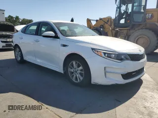 2018 Kia Optima S with VIN 5XXGT4L37JG199230, listed as a Copart auction lot 58444465 with 118,517 mi miles and Salvage title. Bid and sale history available at DreamBid. Image 4.