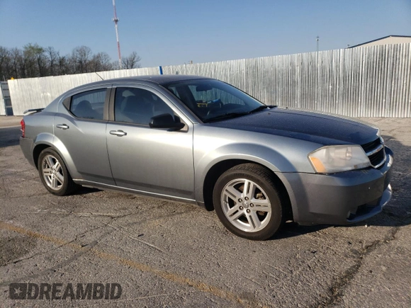 2008 Dodge Avenger SXT z VIN 1B3LC56K38N559603, wystawiony jako Copart lot #53314635 z przebiegiem 136 295 mil mil oraz Szkoda całkowita • Salvage title. Historia ofert i sprzedaży dostępna na DreamBid. Obrazek 4.