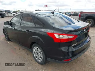 2012 Ford Focus SE with VIN 1FAHP3F23CL449397, listed as a IAAI auction lot 42534329 with 165,593 mi miles and . Bid and sale history available at DreamBid. Image 3.