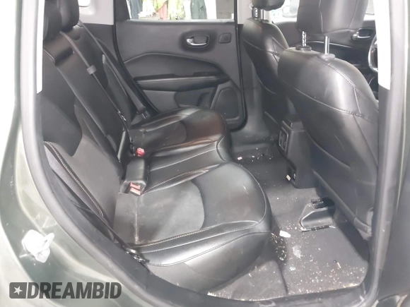 2021 Jeep Compass Latitude with VIN 3C4NJDBB1MT566220, listed as a IAAI auction lot 41816107 with 69,139 mi miles and . Bid and sale history available at DreamBid. Image 8.