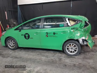 2015 Toyota Prius Two with VIN JTDZN3EU5FJ035495, listed as a IAAI auction lot 41585955 with 136,552 mi miles and . Bid and sale history available at DreamBid. Image 14.
