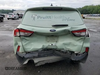 2021 Ford Escape S с VIN 1FMCU0F61MUA53183, выставлен на аукционе Copart как лот 51624035 с пробегом 57 520 миль миль и Списание • Salvage title. История ставок и продаж доступна на DreamBid. Изображение 6.