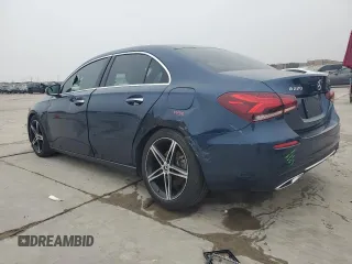 2021 Mercedes-Benz A 220 with VIN W1K3G4EB7MJ280337, listed as a Copart auction lot 42810135 with 65,057 mi miles and Salvage Title. Bid and sale history available at DreamBid. Image 2.