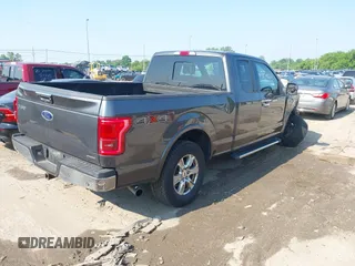 2016 Ford F-150 XLT with VIN 1FTFX1EF6GFC38032, listed as a IAAI auction lot 42459964 with 165,633 mi miles and . Bid and sale history available at DreamBid. Image 4.