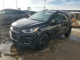 2022 Chevrolet Trax LT with VIN KL7CJLSM1NB516520, listed as a Copart auction lot 41574535 with 76,322 mi miles and Salvage Title. Bid and sale history available at carsss.com. Image 1.