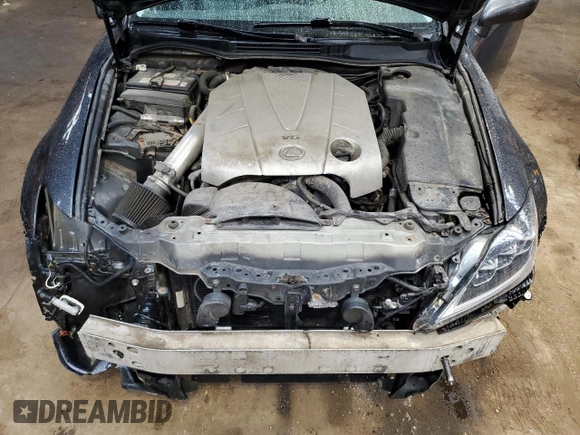 2006 Lexus IS 350 z VIN JTHBE262065002422, wystawiony jako Copart lot #62385705 z przebiegiem 365 512 mil mil oraz Czysty tytuł • Clean title. Historia ofert i sprzedaży dostępna na DreamBid. Obrazek 11.
