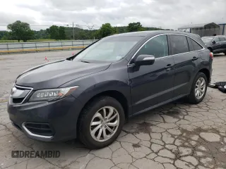 2016 Acura RDX Technology z VIN 5J8TB4H55GL019121, wystawiony jako Copart lot #58246355 z przebiegiem 129 523 mil mil oraz Szkoda całkowita • Salvage title. Historia ofert i sprzedaży dostępna na DreamBid. Obrazek 1.