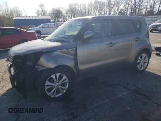 2016 Kia Soul + with VIN KNDJP3A58G7237624, listed as a Copart auction lot 52367405 with 151,745 mi miles and Salvage Title. Bid and sale history available at DreamBid. Image 1.