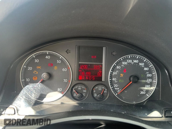 2006 Volkswagen Jetta z VIN 3VWRF31K56M604489, wystawiony jako Copart lot #61240034 z przebiegiem 136 199 mil mil oraz Szkoda całkowita • Salvage title. Historia ofert i sprzedaży dostępna na DreamBid. Obrazek 9.