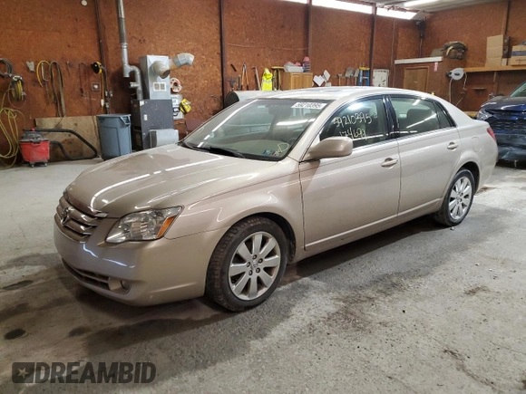 2006 Toyota Avalon XL z VIN 4T1BK36B46U167293, wystawiony jako Copart lot #59210395 z przebiegiem 174 699 mil mil oraz Szkoda całkowita • Salvage title. Historia ofert i sprzedaży dostępna na DreamBid. Obrazek 1.