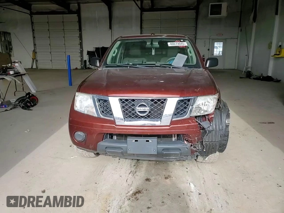 2016 Nissan Frontier SV with VIN 1N6AD0FV9GN746730, listed as a Copart auction lot 46673045 with 120,667 mi miles and Salvage title. Bid and sale history available at DreamBid. Image 11.