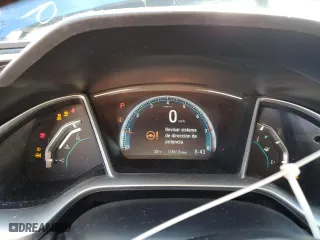 2018 Honda Civic Sedan EX with VIN 2HGFC2F71JH600865, listed as a Copart auction lot 52006645 with 118,613 mi miles and Salvage Title. Bid and sale history available at carsss.com. Image 9.
