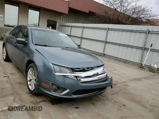 2012 Ford Fusion SEL with VIN 3FAHP0JG3CR357497, listed as a Copart auction lot 53623375 with 110,776 mi miles and Salvage Title. Bid and sale history available at carsss.com. Image 10.