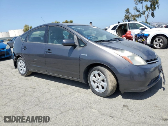 2008 Toyota Prius with VIN JTDKB20U183350443, listed as a Copart auction lot 54273265 with 218,767 mi miles and Salvage Title. Bid and sale history available at carsss.com. Image 4.