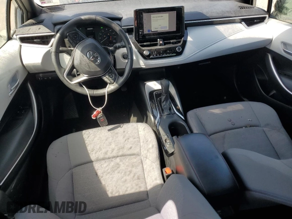 2023 Toyota Corolla Hybrid LE with VIN JTDBCMFE6P3015167, listed as a Copart auction lot 52114915 with 35,334 mi miles and Salvage Title. Bid and sale history available at carsss.com. Image 8.
