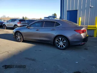 2017 Acura TLX with VIN 19UUB1F33HA002755, listed as a Copart auction lot 41711975 with 108,262 mi miles and Salvage Title. Bid and sale history available at carsss.com. Image 2.