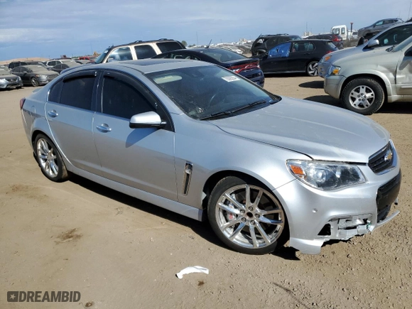 2015 Chevrolet SS with VIN 6G3F15RW9FL125102, listed as a Copart auction lot 70095554 with 87,754 mi miles and Salvage Title. Bid and sale history available at carsss.com. Image 4.