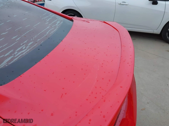 2016 Chevrolet Camaro 2LT with VIN 1G1FD1RS2G0133841, listed as a IAAI auction lot 41874772 with 104,840 mi miles. Bid and sale history available at carsss.com. Image 19.