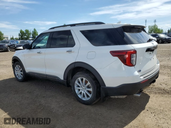 2022 Ford Explorer ST-Line с VIN 1FMSK8KH6NGB60656, выставлен на аукционе Copart как лот 58829205 с пробегом 41 723 миль миль и Списание • Salvage title. История ставок и продаж доступна на DreamBid. Изображение 2.