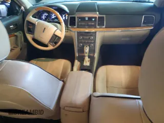 2012 Lincoln MKZ with VIN 3LNHL2GC3CR826900, listed as a Copart auction lot 51526125 with 88,285 mi miles and Clean title. Bid and sale history available at DreamBid. Image 8.