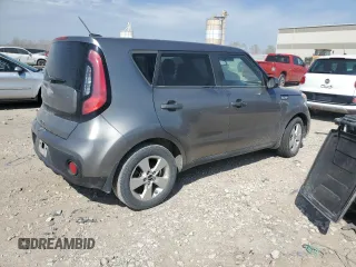 2017 Kia Soul with VIN KNDJN2A29H7476056, listed as a Copart auction lot 53151405 with 122,004 mi miles and Clean Title. Bid and sale history available at carsss.com. Image 3.