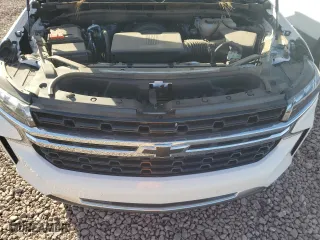 2023 Chevrolet Tahoe LS with VIN 1GNSCMKD7PR283453, listed as a Copart auction lot 81376314 with 21,308 mi miles and Salvage Title. Bid and sale history available at carsss.com. Image 12.