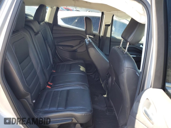 2019 Ford Escape Titanium with VIN 1FMCU9J98KUB53669, listed as a Copart auction lot 47344715 with 84,051 mi miles and Salvage title. Bid and sale history available at DreamBid. Image 11.