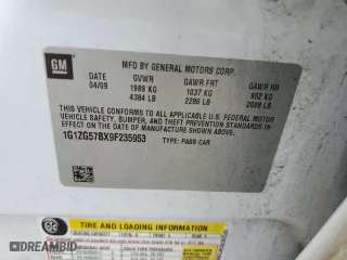 2009 Chevrolet Malibu LS w/1FL with VIN 1G1ZG57BX9F235953, listed as a Copart auction lot 66466284 with 128,020 mi miles and Salvage Title. Bid and sale history available at carsss.com. Image 13.