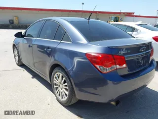 2014 Chevrolet Cruze ECO with VIN 1G1PJ5SB7E7343600, listed as a IAAI auction lot 42019264 with 115,053 mi miles. Bid and sale history available at carsss.com. Image 3.