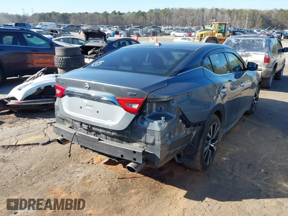 2017 Nissan Maxima SR with VIN 1N4AA6APXHC447502, listed as a IAAI auction lot 41640965 with 132,434 mi miles and . Bid and sale history available at DreamBid. Image 4.