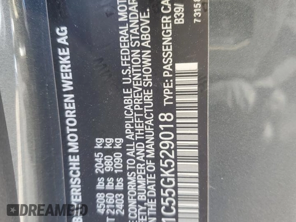 2016 BMW 4 Series 435i с VIN WBA3R1C55GK529018, выставлен на аукционе Copart как лот 42174495 с пробегом 69 939 миль миль и Списание • Salvage title. История ставок и продаж доступна на DreamBid. Изображение 12.