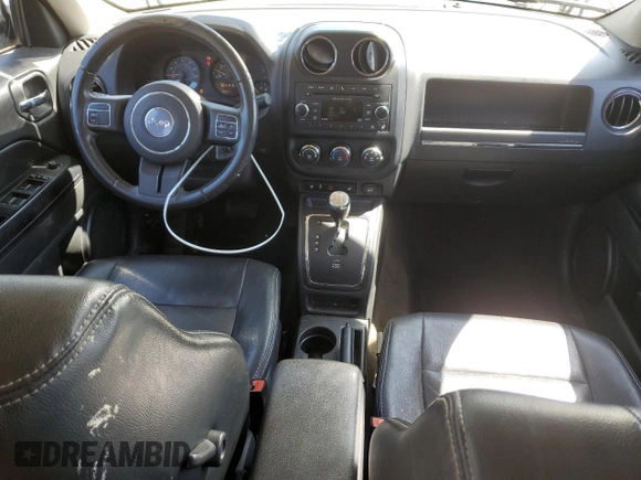 2016 Jeep Patriot High Altitude with VIN 1C4NJPFA7GD582791, listed as a Copart auction lot 52099685 with 83,595 mi miles and Salvage Title. Bid and sale history available at DreamBid. Image 8.