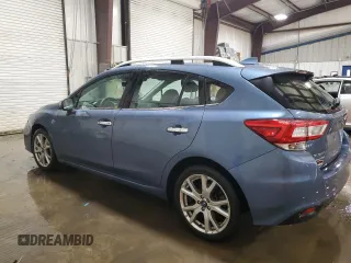 2018 Subaru Impreza Limited with VIN 4S3GTAU62J3724847, listed as a Copart auction lot 46976245 with 18,179 mi miles and Salvage title. Bid and sale history available at DreamBid. Image 2.