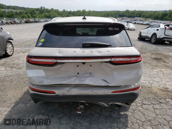2021 Lincoln Corsair Standard z VIN 5LMCJ1C97MUL24158, wystawiony jako Copart lot #64954334 z przebiegiem 41 338 mil mil oraz Szkoda całkowita • Salvage title. Historia ofert i sprzedaży dostępna na DreamBid. Obrazek 6.
