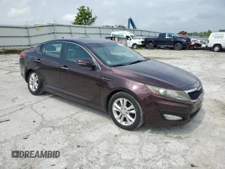 2013 Kia Optima EX with VIN 5XXGN4A71DG248703, listed as a Copart auction lot 59601635 with 113,222 mi miles and Non repairable. Bid and sale history available at DreamBid. Image 4.