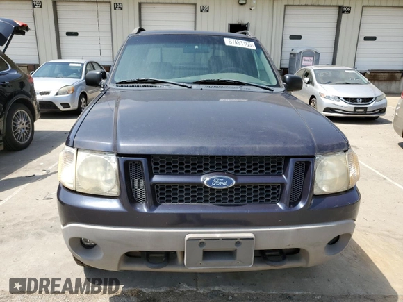 2001 Ford Explorer Sport Trac z VIN 1FMZU77E81UA92437, wystawiony jako Copart lot #57461165 z przebiegiem 275 633 mil mil oraz Czysty tytuł • Clean title. Historia ofert i sprzedaży dostępna na DreamBid. Obrazek 5.