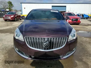 2017 Buick Regal Premium II with VIN 2G4GR5GX0H9131544, listed as a Copart auction lot 43786165 with 122,983 mi miles and Salvage Title. Bid and sale history available at carsss.com. Image 5.